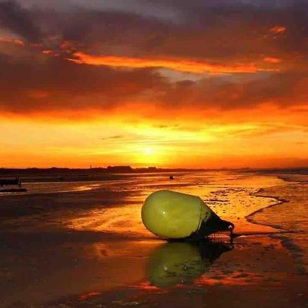 Face A La Mer, Appartement Rdc Bray Dunes Bagian luar foto