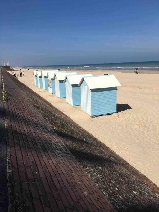 Face A La Mer, Appartement Rdc Bray Dunes Bagian luar foto