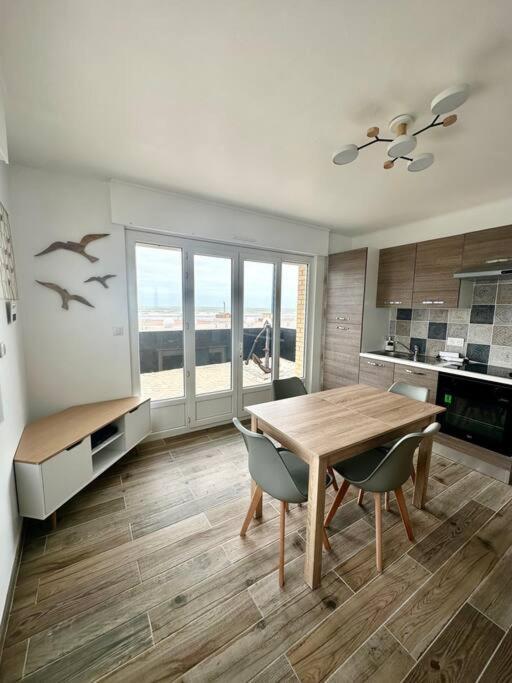 Face A La Mer, Appartement Rdc Bray Dunes Bagian luar foto