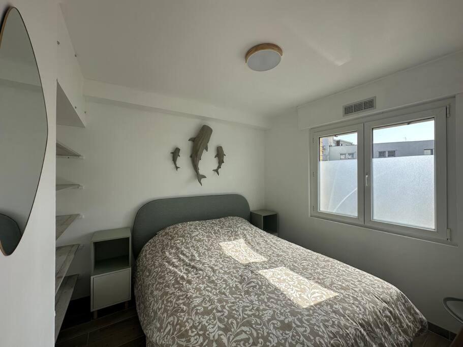 Face A La Mer, Appartement Rdc Bray Dunes Bagian luar foto