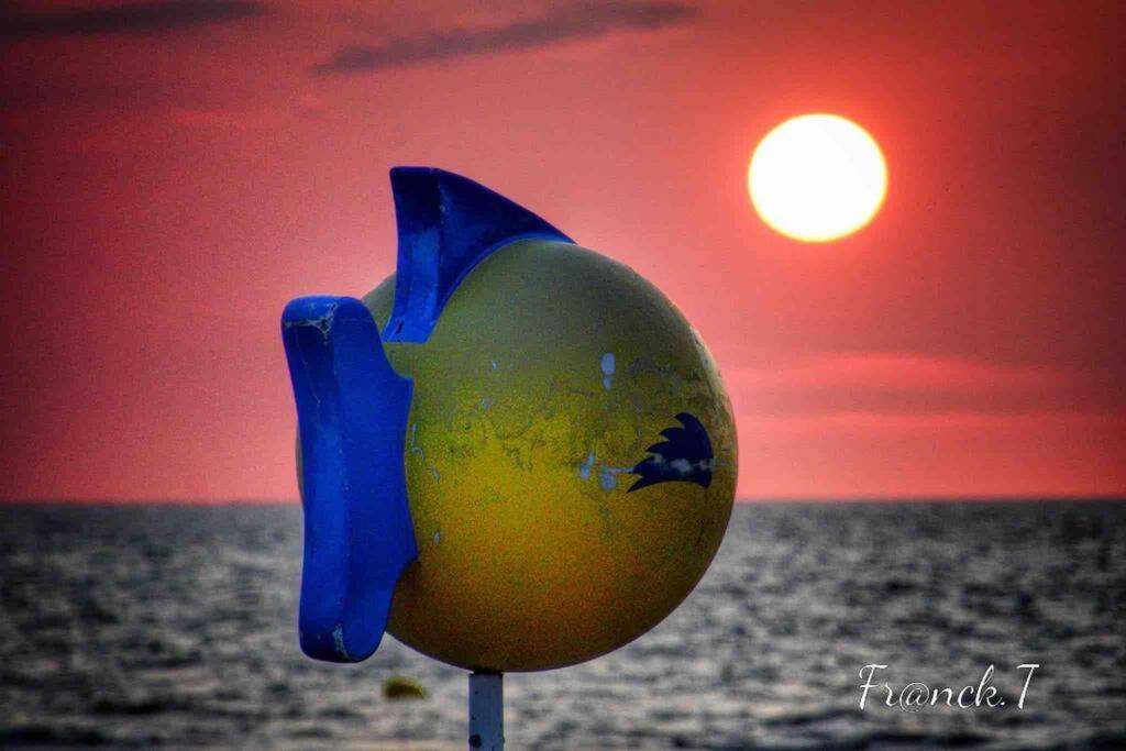 Face A La Mer, Appartement Rdc Bray Dunes Bagian luar foto