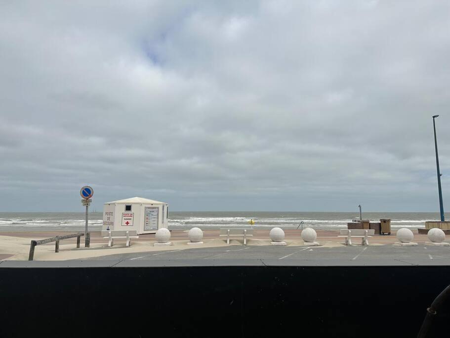 Face A La Mer, Appartement Rdc Bray Dunes Bagian luar foto