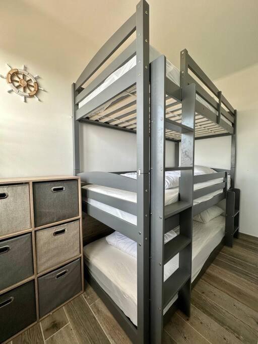 Face A La Mer, Appartement Rdc Bray Dunes Bagian luar foto